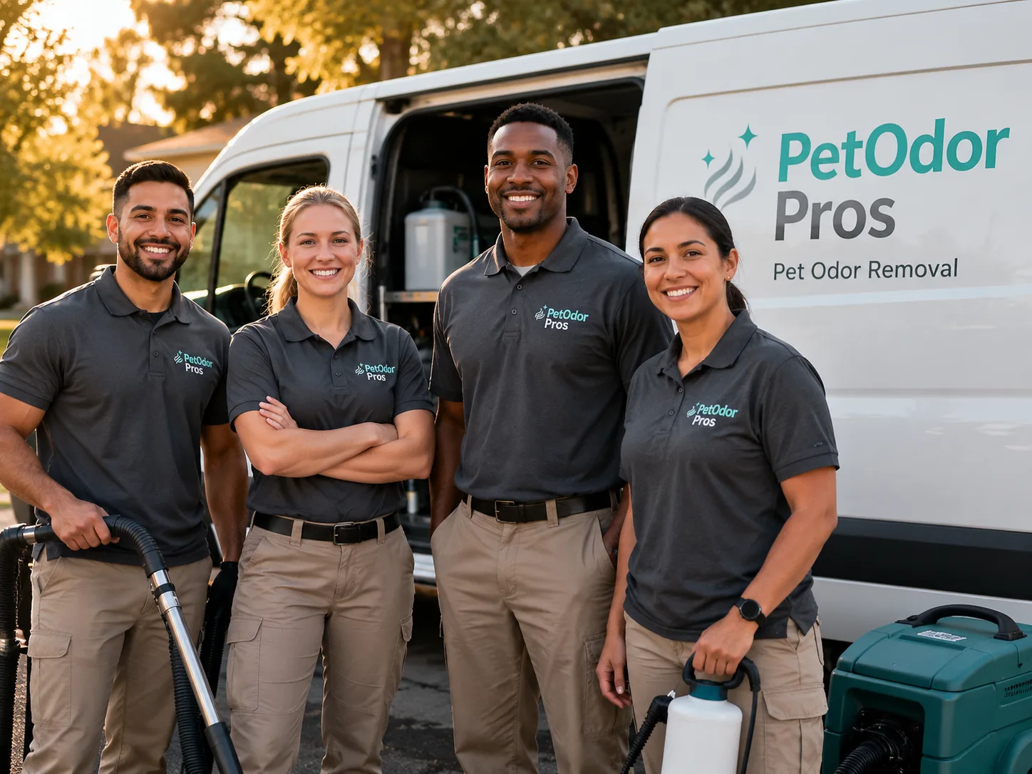 Pet Odor Removal team serving Hammond, IN